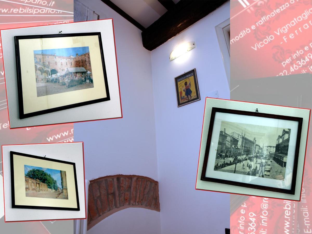 Il Sipario Bed & Breakfast Ferrara Ngoại thất bức ảnh